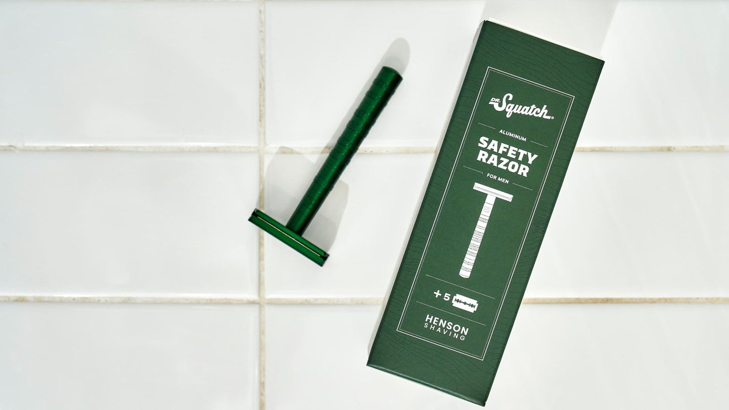 SAFETY RAZOR - US 8814
