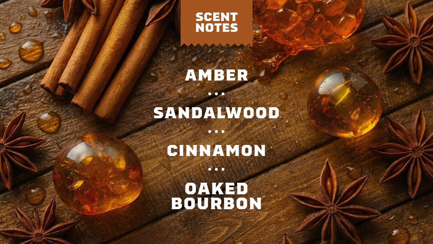 WOOD BARREL BOURBON SPRAY DEODORANT - US 8400
