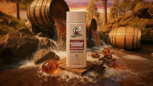 WOOD BARREL BOURBON SHAMPOO - US 5515