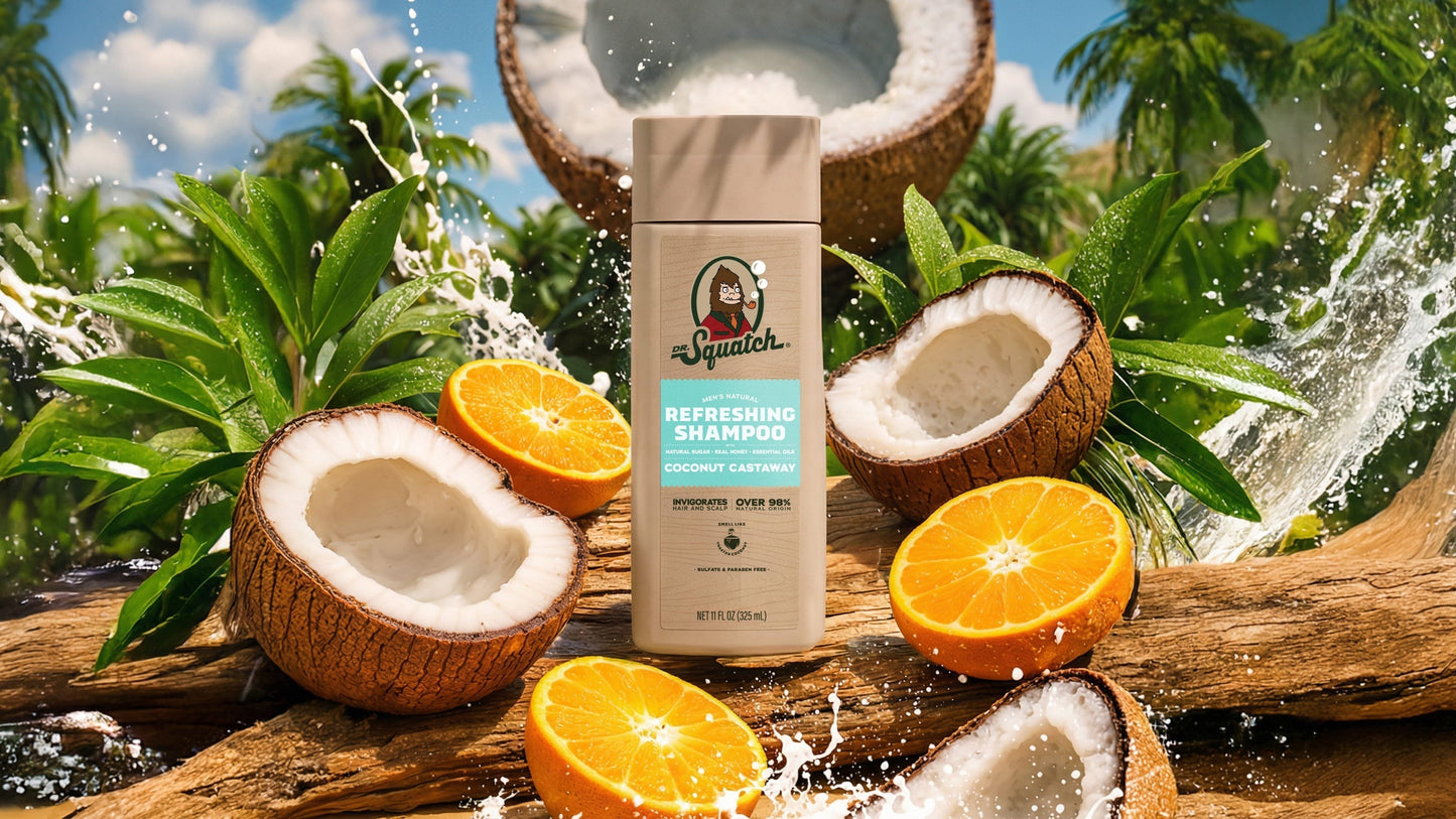 COCONUT CASTAWAY - US 7086