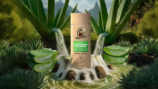 COOL FRESH ALOE SHAMPOO - US 4239