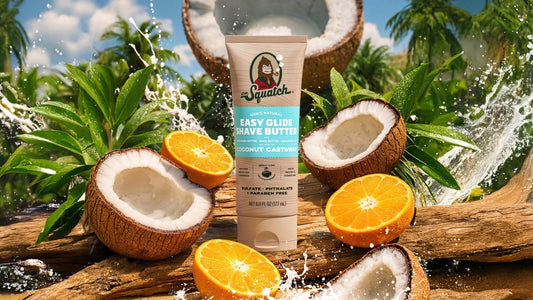 EASY GLIDE SHAVE BUTTER COCONUT CASTAWAY - US 4370