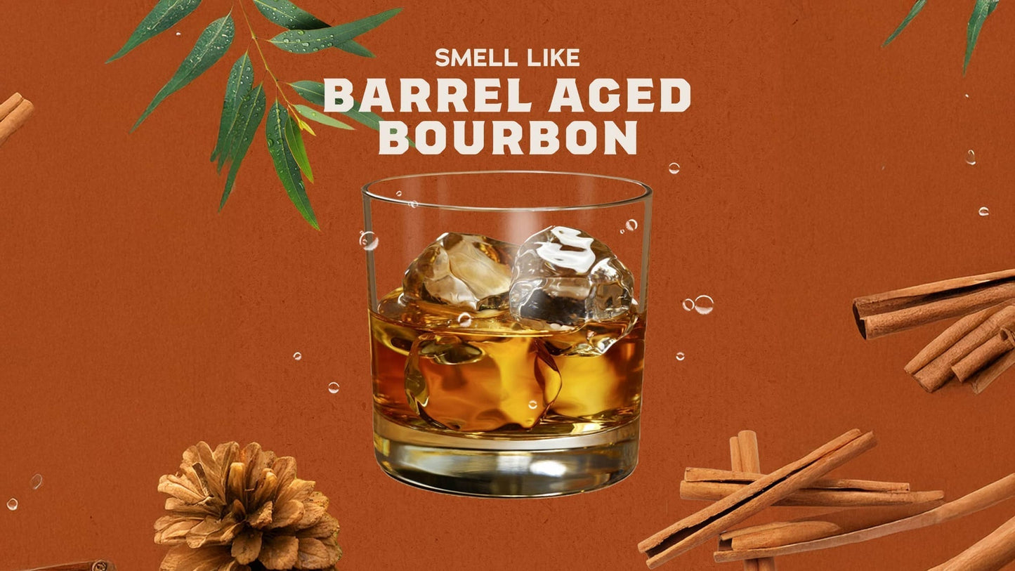 WOOD BARREL BOURBON INVISIBLE GLIDE DEODORANT - US 3928