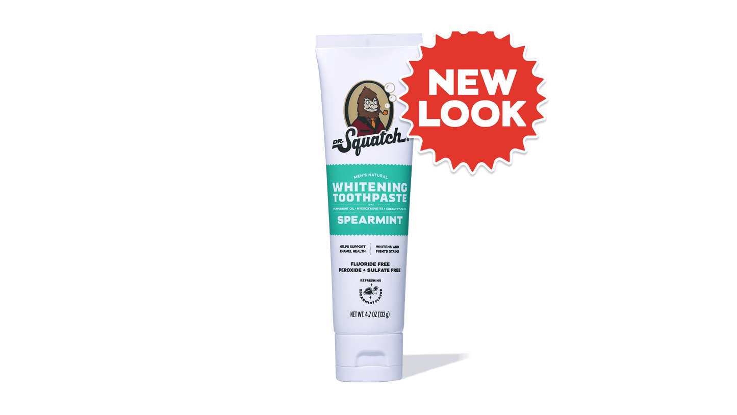 SPEARMINT WHITENING TOOTHPASTE - US 4688