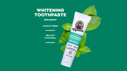 SPEARMINT WHITENING TOOTHPASTE - US 4688