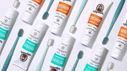 SPEARMINT WHITENING TOOTHPASTE - US 4688