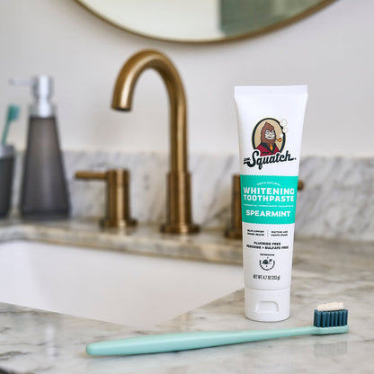 SPEARMINT WHITENING TOOTHPASTE - US 4688