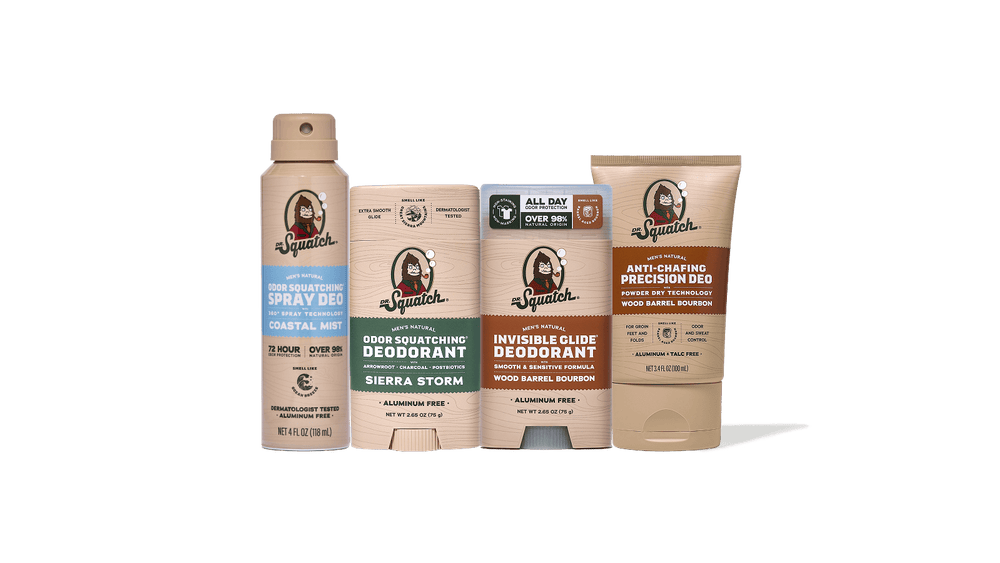DEODORANT DISCOVERY SET - US 1576