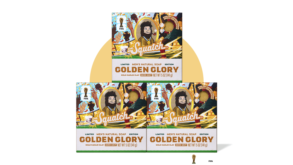 GOLDEN GLORY HAT-TRICK PACK - US 9188