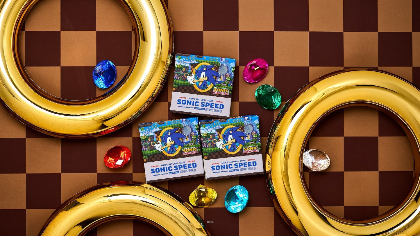 SONIC SPEED 3-PACK - US 6049
