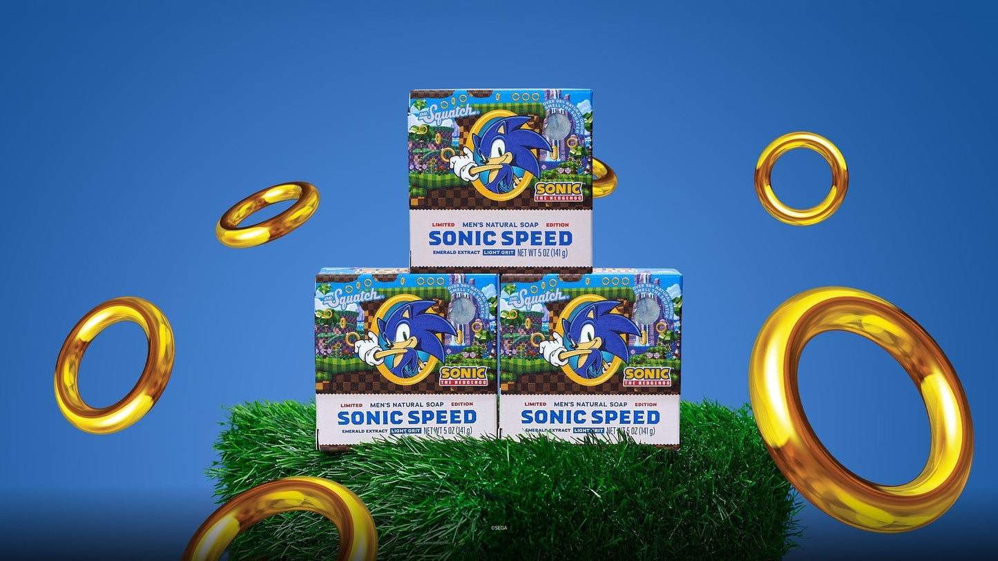 SONIC SPEED 3-PACK - US 3481