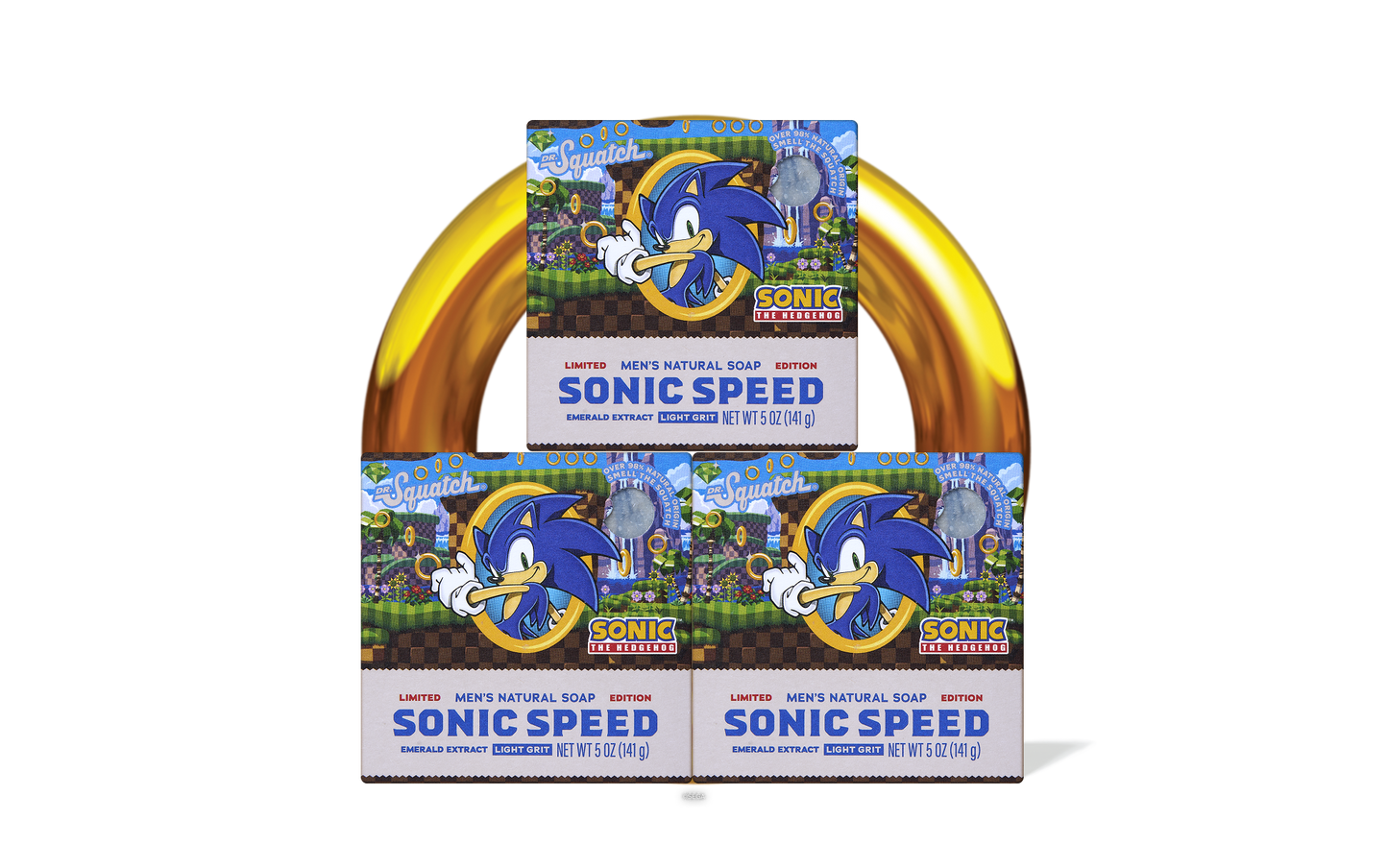 SONIC SPEED 3-PACK - US 7204