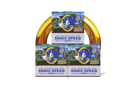 SONIC SPEED 3-PACK - US 7204