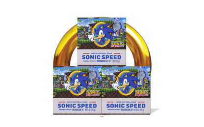 SONIC SPEED 3-PACK - US 6049
