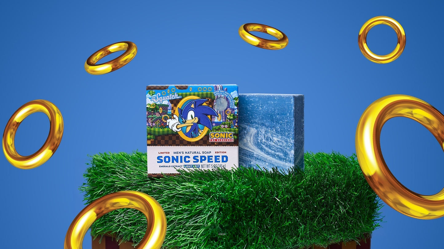 SONIC SPEED BAR SOAP - US 8864