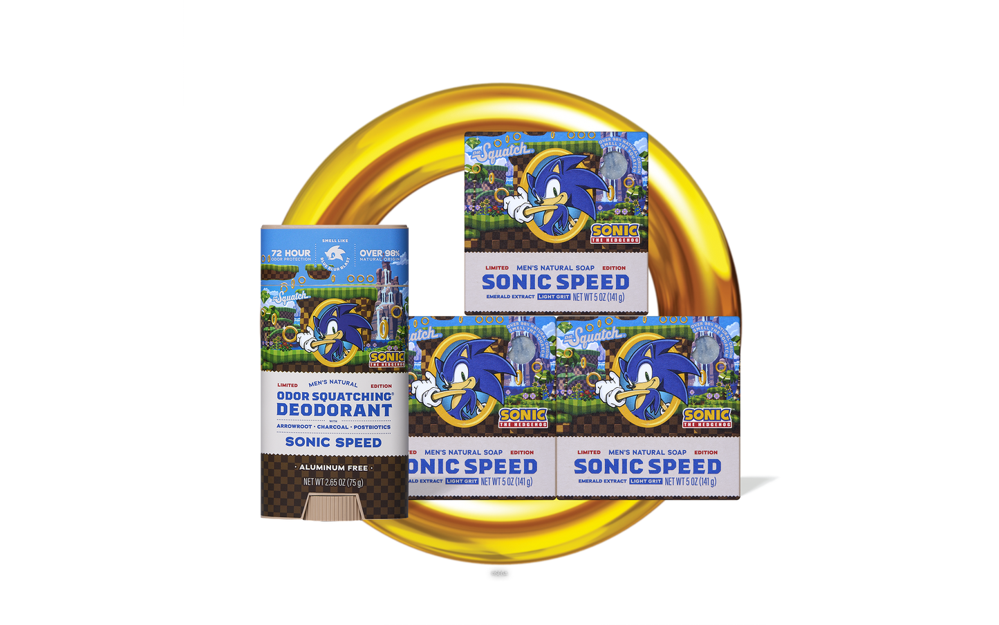 SONIC SPEED SUPER PACK - US 9253
