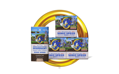 SONIC SPEED SUPER PACK - US 9253