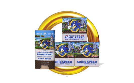 SONIC SPEED SUPER PACK - US 5557