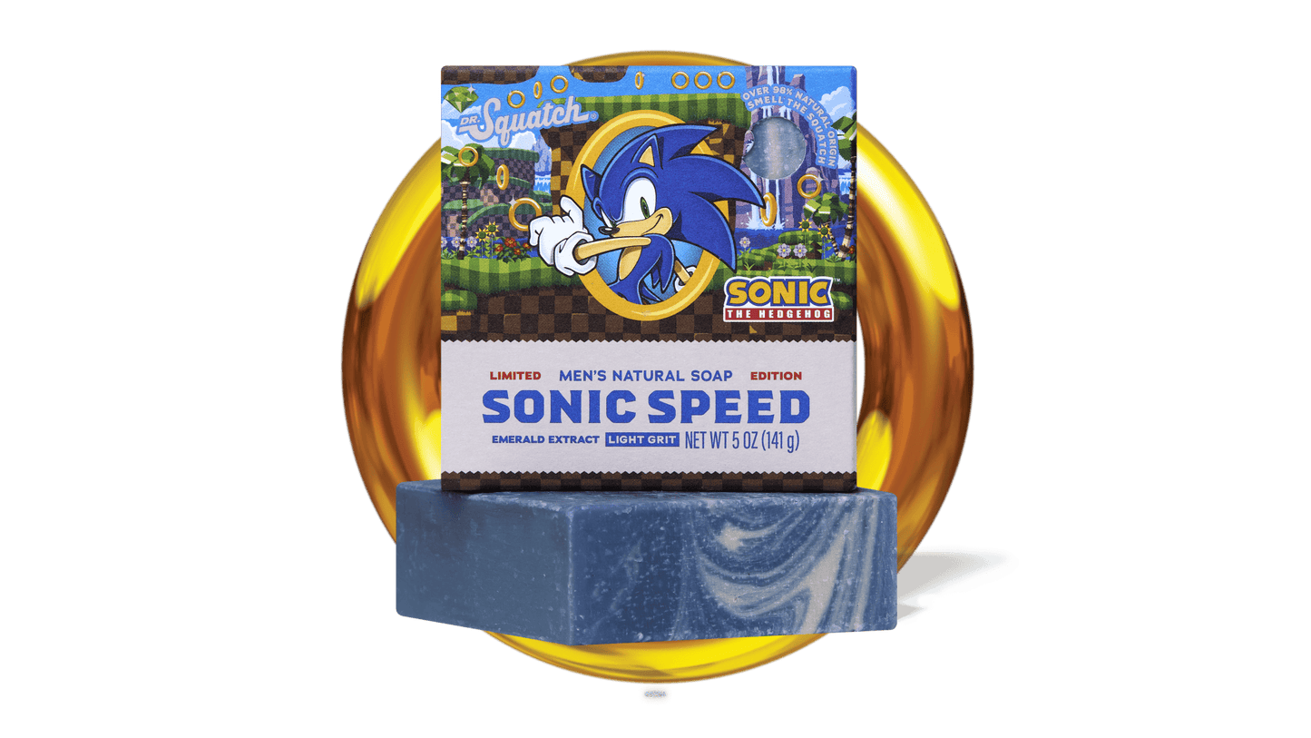 SONIC SPEED BAR SOAP - US 8864
