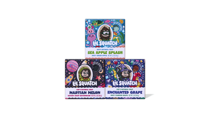 LIL SQUATCH 3-PACK - US 1557