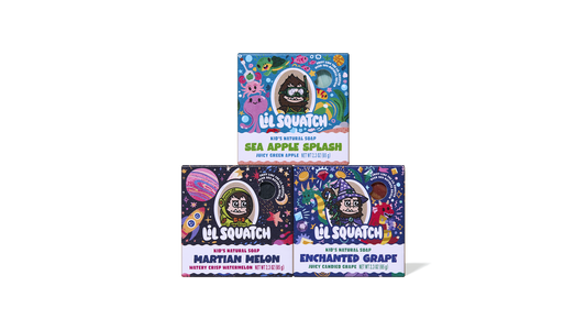 LIL SQUATCH 3-PACK - US 1557