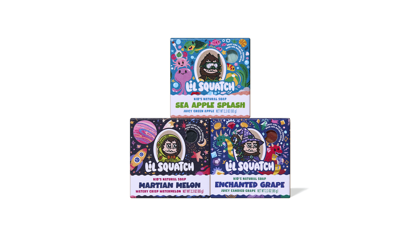 LIL SQUATCH 3-PACK - US 3861