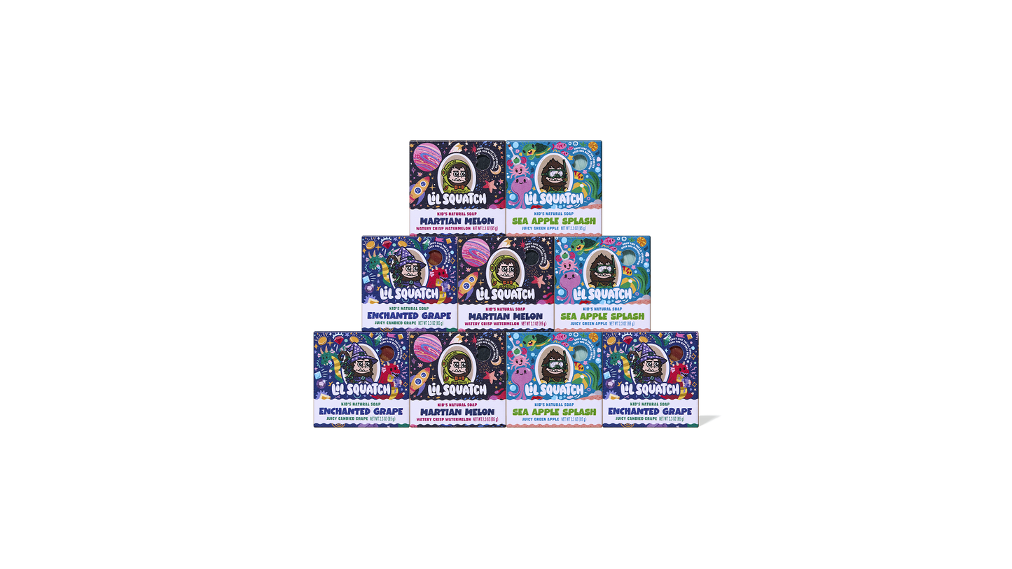 LIL SQUATCH 9-PACK - US 9241