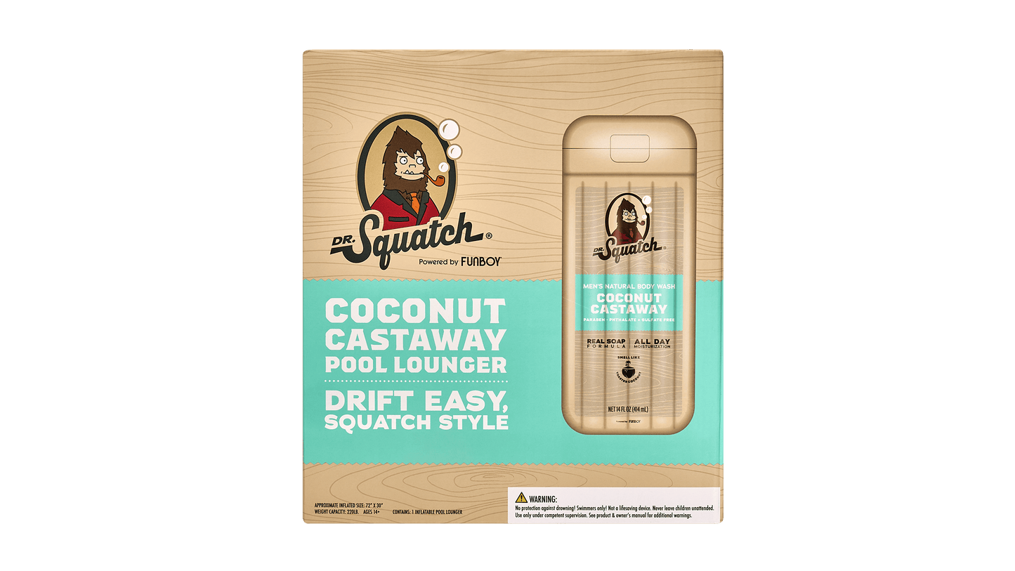 COCONUT CASTAWAY POOL LOUNGER - US 7723