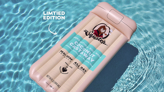 COCONUT CASTAWAY POOL LOUNGER - US 6966