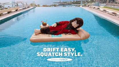COCONUT CASTAWAY POOL LOUNGER - US 6966