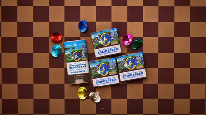 SONIC SPEED SUPER PACK - US 9253
