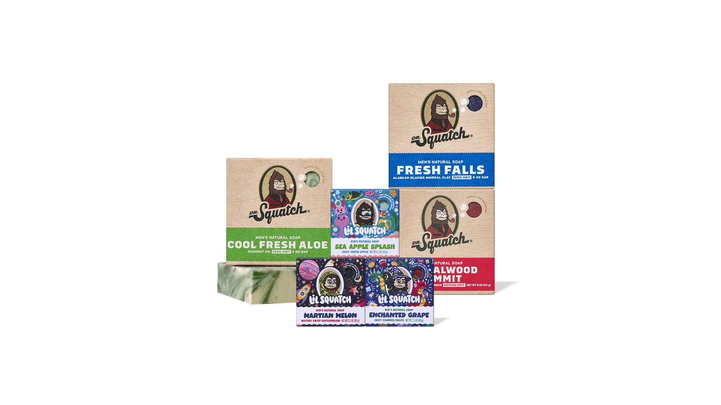 SQUATCH FAMILY PACK - US 5935