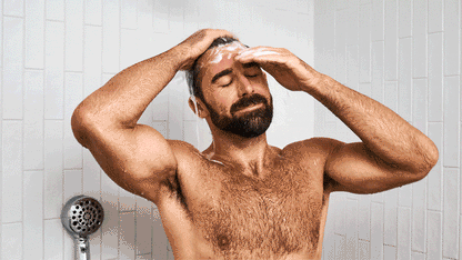 WOOD BARREL BOURBON SHAMPOO - US 9434