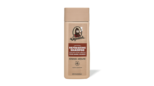 WOOD BARREL BOURBON SHAMPOO - US 5515