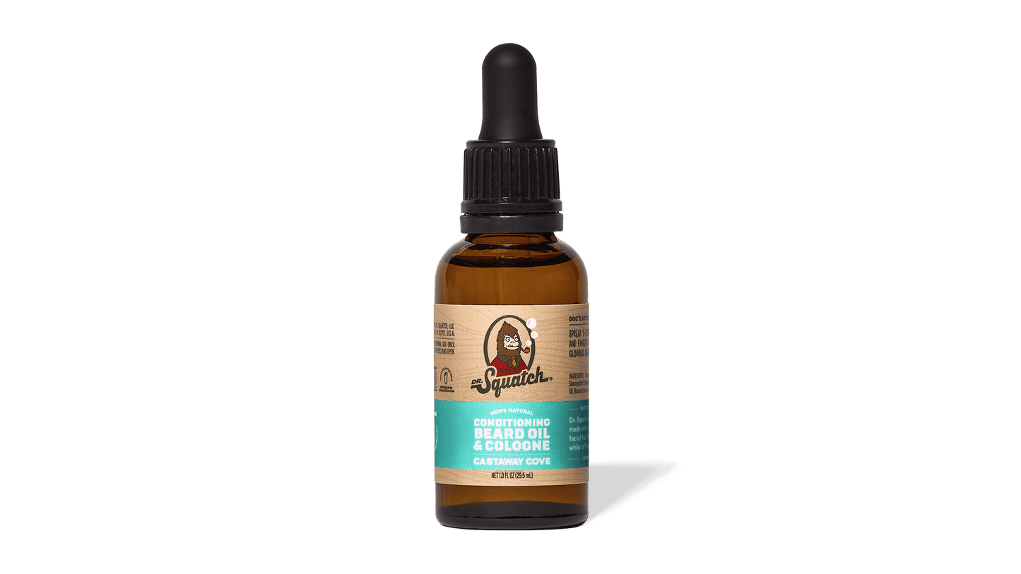 CASTAWAY COVE BEARD OIL & COLOGNE - US 5890