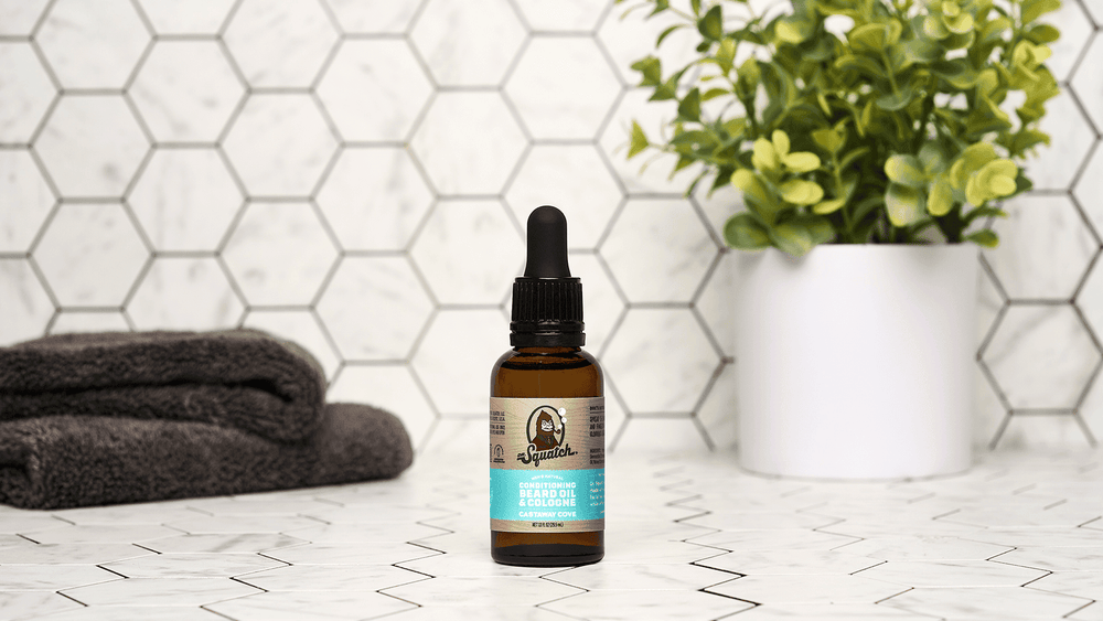 CASTAWAY COVE BEARD OIL & COLOGNE - US 1964