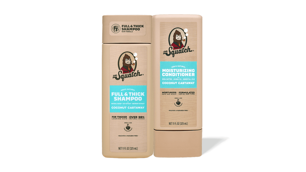 FULL & THICK HAIR CARE KIT - US 9717