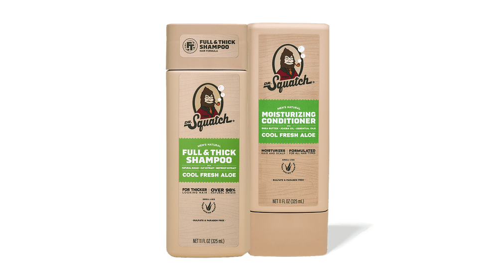 FULL & THICK HAIR CARE KIT - US 8415