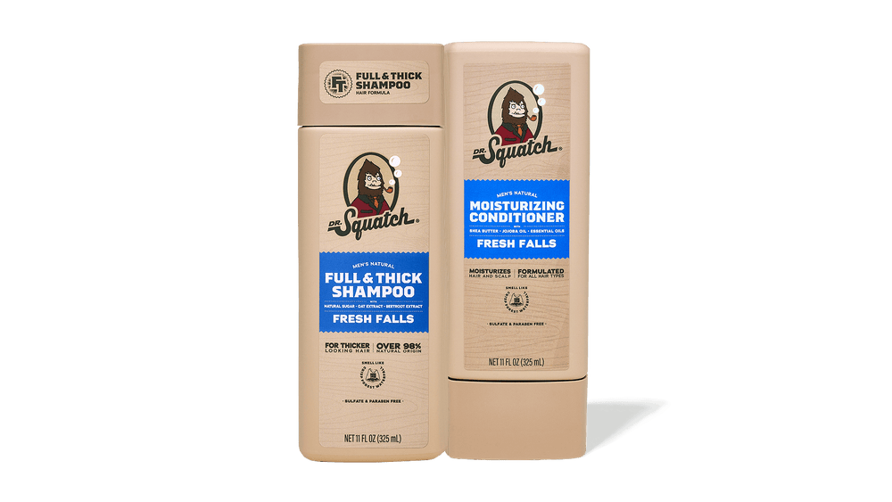 FULL & THICK HAIR CARE KIT - US 9717