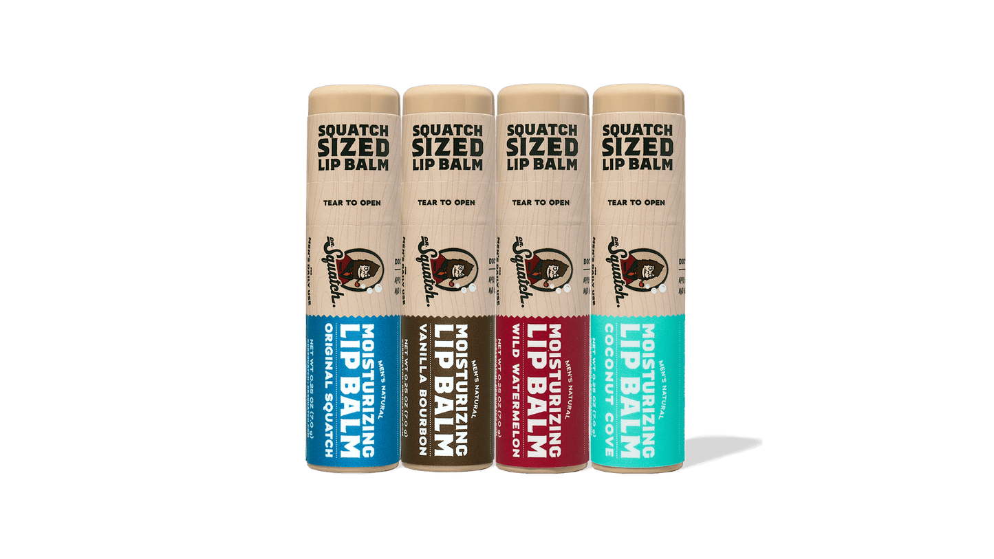 LIP BALM 4-PACK - US 3638